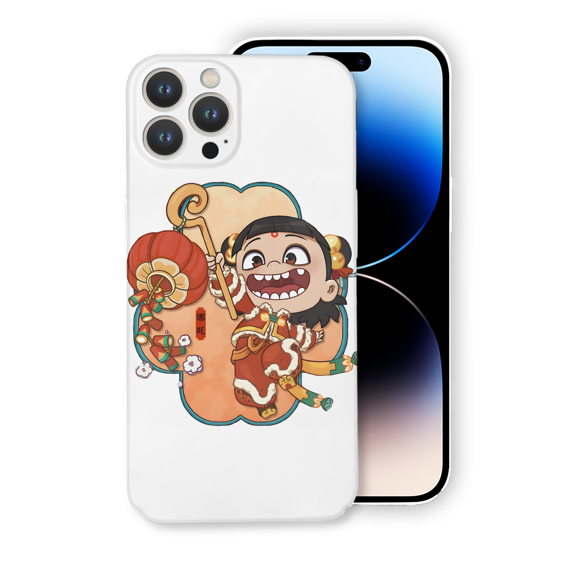 （画像用） Ne Zha 2 ナタ 魔童の大暴れ 【iPhone 14シリーズ対応】ハードケース